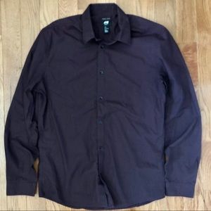 H&M Men’s Easy Iron Button up Shirt